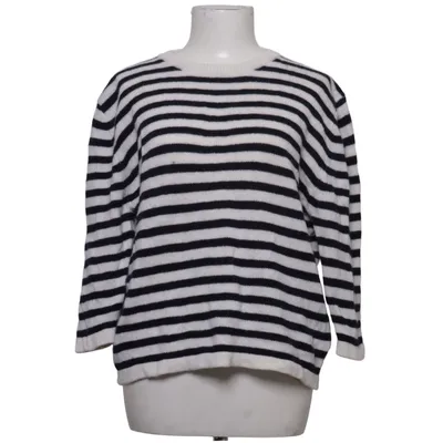Sweater (Black, White) from Jardin des Orangers Cashmere, Wool