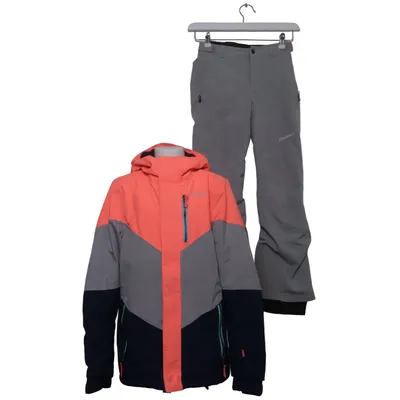 Combinaison de ski (Gris, Bleu, Rouge) de O'Neill Élasthane, Polyester, Polyuréthane
