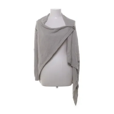 Cardigan (Gray) from Object Polyester, Viscose