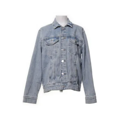 Jeansjacka (Blå) från Lindex Kids Bomull, Elastan