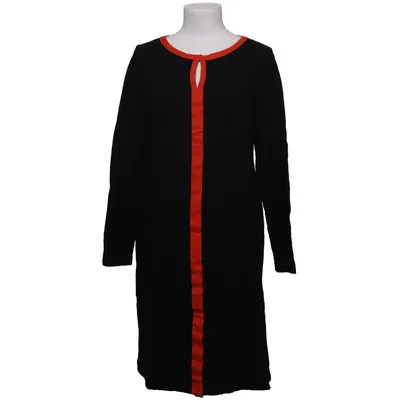 Kleid (Schwarz, Rot) von Evelin Brandt Baumwolle, Elasthan, Polyamid