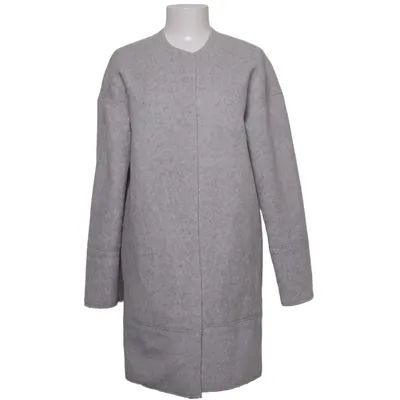 Manteau (Gris) de Mango Casual Acrylique, Polyester, Laine