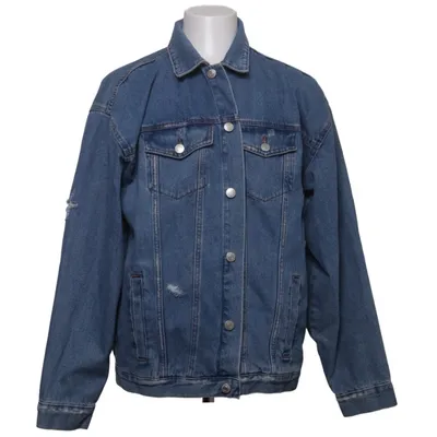 Jeansjacka (Blå) från New Look Men Bomull