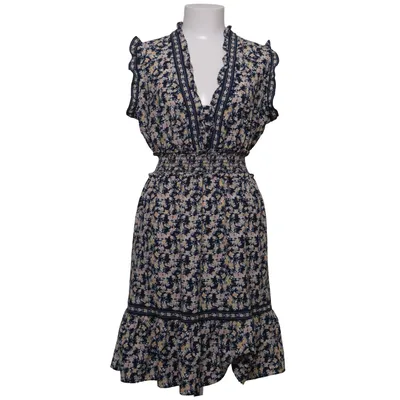 Jurk (1912C67) van Max Studio Elastaan, Polyester