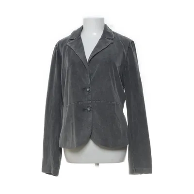 Blazer (Grijs) van Sandwich Katoen, Elastaan, Polyester