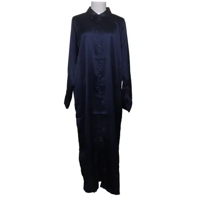 Shirt dress (Blue) from JYOTHI Polyester