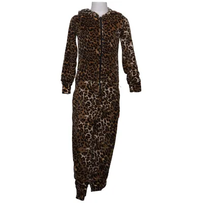 Onesie (Bruin, Meerkleurig) van Claesen's Katoen, Polyester