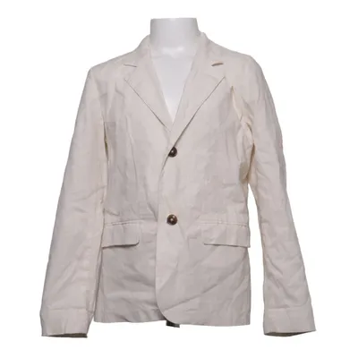 Blazer (Beige) van Vertbaudet Katoen, Linnen, Polyester