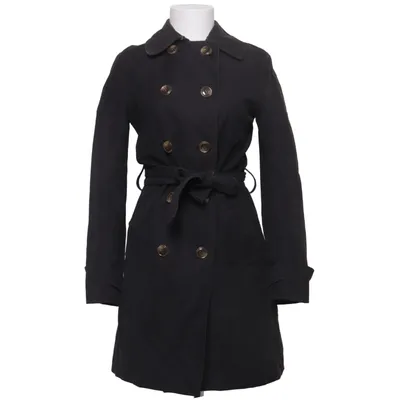 Trenchcoat (Svart) från R Essentiel Bomull, Polyamid, Polyester