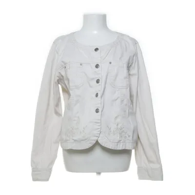Denim jacket (Beige) from Isolde