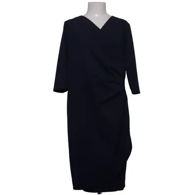 Kjole (Blå) fra Deltex Elastan, Polyester, Viscose