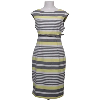 Robe (Gris, Blanc, Jaune) de Andrew Marc Élasthane, Polyester, Viscose