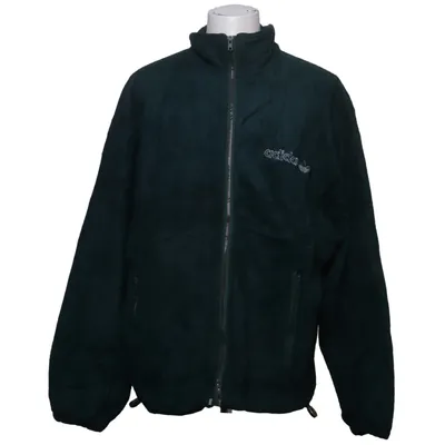 Fleecejacka (Grön) från Adidas Polyester