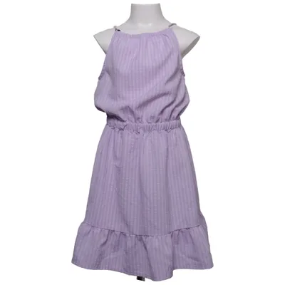 Kjole (Lilla) fra H&M Elastan, Polyester