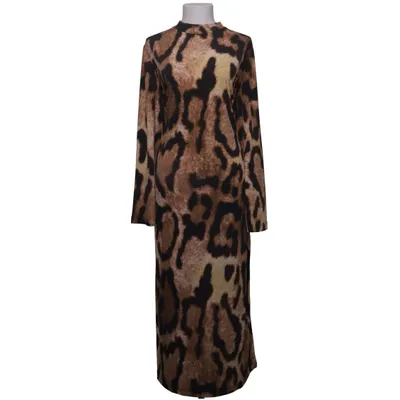 Robe longue (Marron, Noir) de Bodyflirt Boutique Élasthane, Polyester