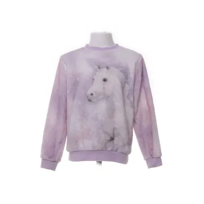 Sweatshirt (Purple, Multicolored) from H&M Kids Polyester