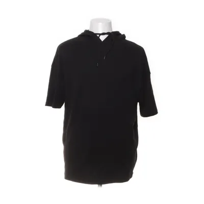 Korte mouwen capuchon sweater (Zwart) van FSBN