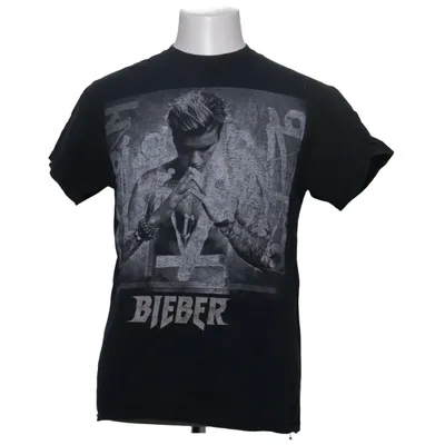 T-shirt (Svart) från Justin Bieber