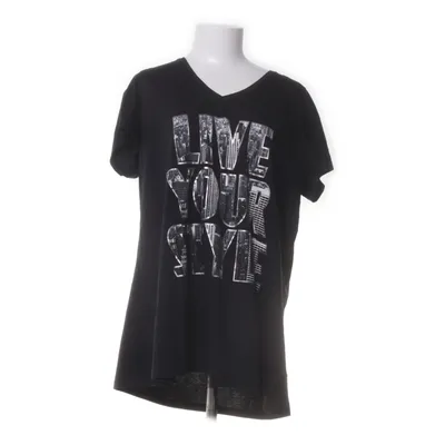T-shirt (Noir) de KappAhl Coton