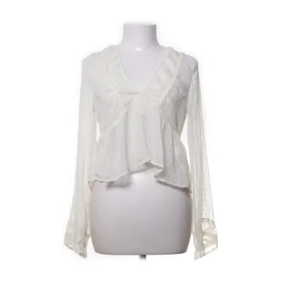 Crop top (Vit) från Stradivarius Polyester