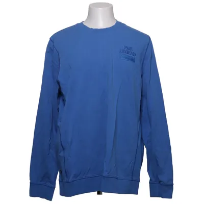 Sweatshirt (Bleu) de PME Legend Coton, Élasthane