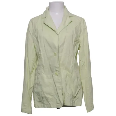 Blazer (Green) from Soya Cotton, Linen