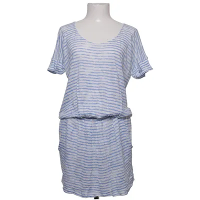 Dress (Blue, White) from Vintage 55 Linen