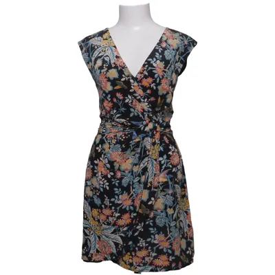 Robe (Noir, Multicolore) de Oasis Polyester, Soie