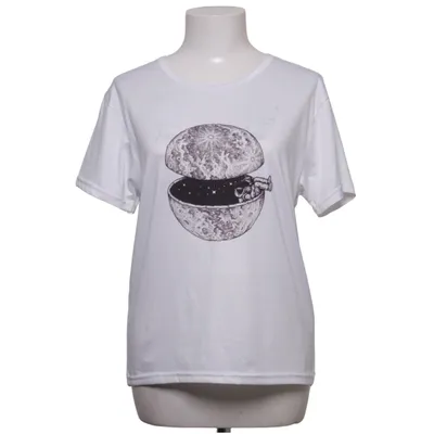 T-shirt (White) from Zsiibo Cotton, Polyester