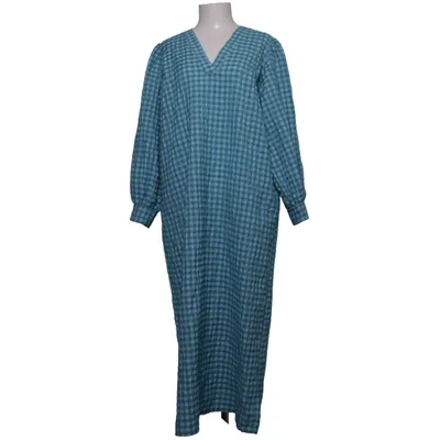 Robe longue (Bleu, Vert) de Held Polyester recyclé, Viscose