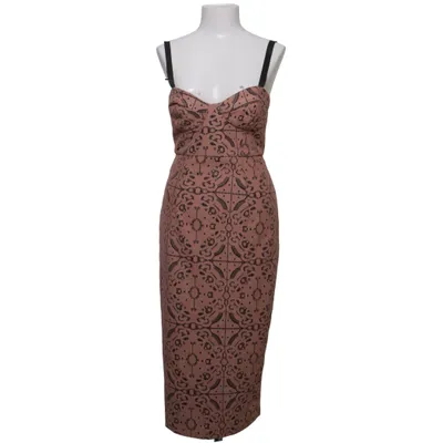 Cocktailkjole (Pink, Sort) fra ASOS Bomuld, Polyamid, Polyester, Viscose