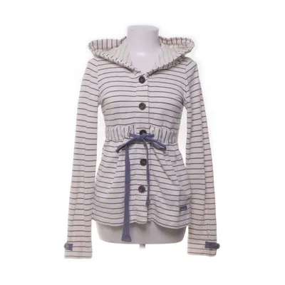 Capuchon sweater (Wit, Blauw) van Bondelid Katoen