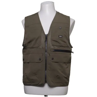 Outer vest (BARK VEST) from Yôke Cotton, Polyester