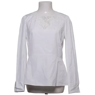 Blus (Vit) från Massimo Dutti Polyester