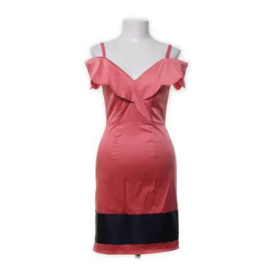 Klänning (Rosa, Svart) från Love Label Bomull, Elastan, Polyester