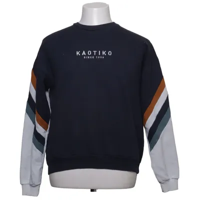 Sweatshirt (Blue, White, Orange) from Kaotiko