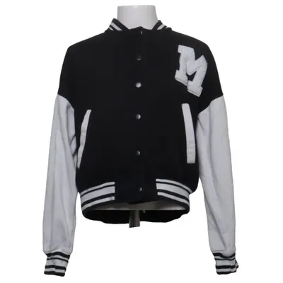 Collegejacka (Svart, Vit) från Page One Young Bomull, Polyester