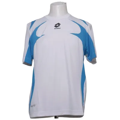 Football jersey (White, Blue) from Lotto Polyester