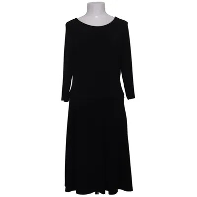 Klänning (Svart) från Tia Elastan, Polyester