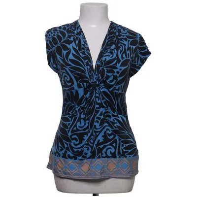 Top (Blue, Black, Beige, Multicolored) from Halé Bob Silk