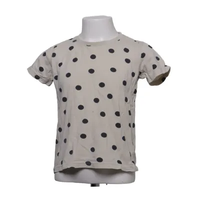 T-shirt (Beige, Zwart) van Lindex Kids Katoen