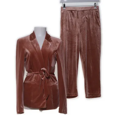 Suit (Brown) from VILA Clothes Polyester, Elastane