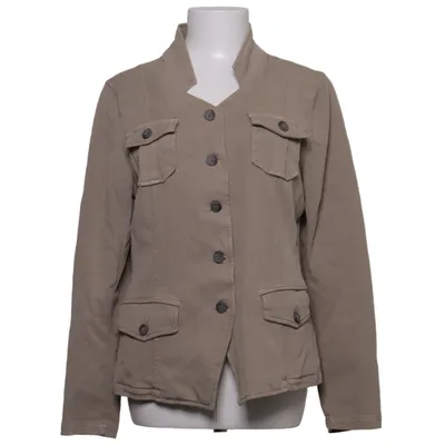 Jakke (Coss Jacket) fra Costamani Bomuld, Elastan, Tencel
