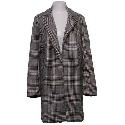 Frakke (Grå, Sort, Hvid) fra Boutique Polyester