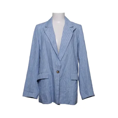 Blazer (Blue, White) from JCL Cotton, Polyamide, Polyester
