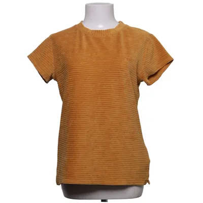 T-shirt (Gul) från TwoThirds Ekologisk bomull, Återvunnen polyester