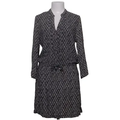 Jurk (Zwart, Wit) van Akoz Viscose