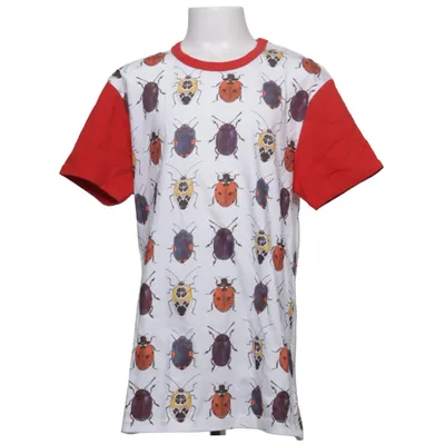 T-shirt (Röd, Vit, Flerfärgad) från Madcap England Bomull