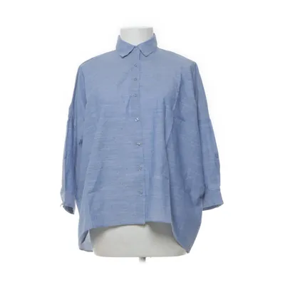 Kortärmad skjorta (Blå) från Zara Basic Z1975 Denim Bambu, Bomull