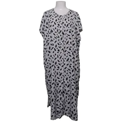 Robe chemise (Blanc, Noir) de The Black Label Collection Lager 157 Polyester